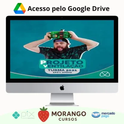 Imagem do rateio do curso Projeto Ventilação Mecânica - Augusto Cruz
