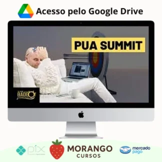 Imagem do rateio do curso PUA Summit Maior Evento de Sedução do Brasil 2015 - Diversos Autores