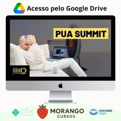 Imagem do rateio do curso PUA Summit Maior Evento de Sedução do Brasil 2015 - Diversos Autores