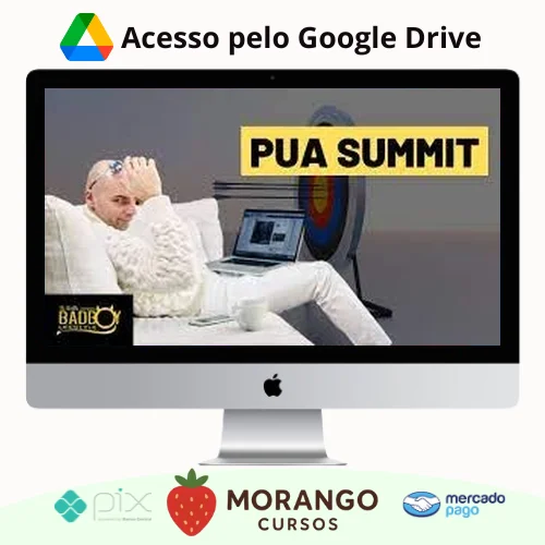 Imagem do rateio do curso PUA Summit Maior Evento de Sedução do Brasil 2015 - Diversos Autores