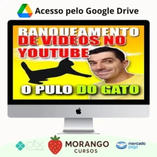 Imagem do rateio do curso Pulo do Gato 4.0: Ranqueamento de Vídeos no Youtube - Erivelton