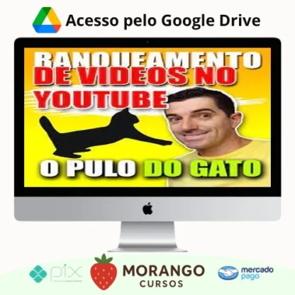 Imagem do rateio do curso Pulo do Gato 4.0: Ranqueamento de Vídeos no Youtube - Erivelton