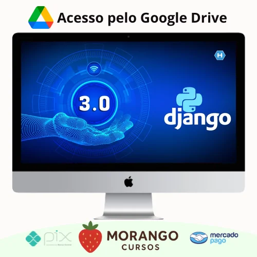 Imagem do rateio do curso Python 3 Na Web com Django (Básico e Intermediário) - Gileno Alves Santa Cruz Filho