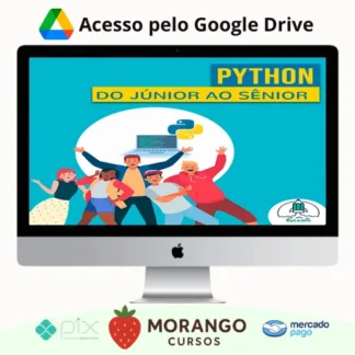 Imagem do rateio do curso Python Completo: Do Júnior ao Sênior - ByLearn