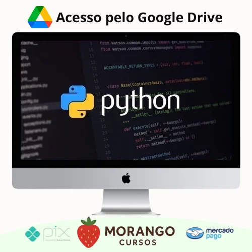 Imagem do rateio do curso Python I Programando com a Linguagem - Autor Não Informado