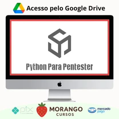 Imagem do rateio do curso Python para Pentester - Autor Desconhecido