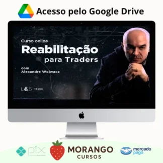 Imagem do rateio do curso Reabilitação para Traders - Alexandre Wolwacz