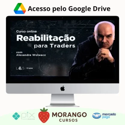 Imagem do rateio do curso Reabilitação para Traders - Alexandre Wolwacz
