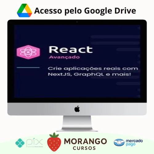 Imagem do rateio do curso React Avançado: Crie Aplicações com Nextjs, Graphql - Willian Justen de Vasconcellos e Guilherme Louro