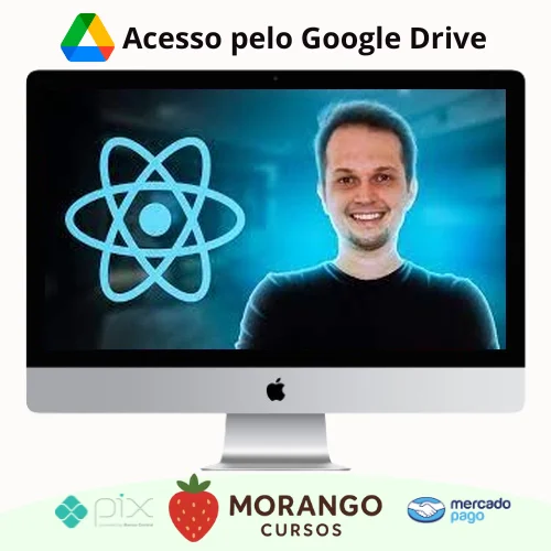 Imagem do rateio do curso React do Zero a Maestria (c/ hooks, router, API, Projetos) - Matheus Battisti