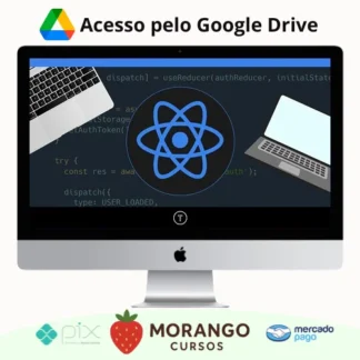 Imagem do rateio do curso React Front to Back 2022 - Brad Traversy [INGLES]