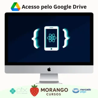 Imagem do rateio do curso React Native: The Practical Guide - Maximilian Schwarzmüller [Inglês]