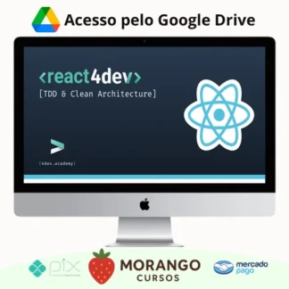 Imagem do rateio do curso ReactJS, Hooks, Recoil, TDD, Clean Architecture, SOLID - Rodrigo Manguinho