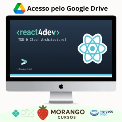 Imagem do rateio do curso ReactJS, Hooks, Recoil, TDD, Clean Architecture, SOLID - Rodrigo Manguinho