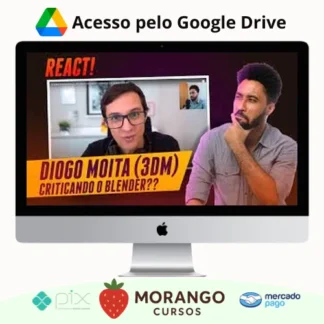 Imagem do rateio do curso Realidade Virtual - Diogo Moita