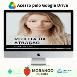 Imagem do rateio do curso Receita da Atração - Caue Nespoli