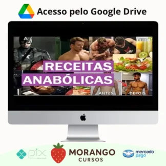 Imagem do rateio do curso Receitas Anabólicas - Elias Maman