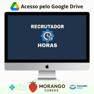 Imagem do rateio do curso Recrutador 24 Horas - João Lima
