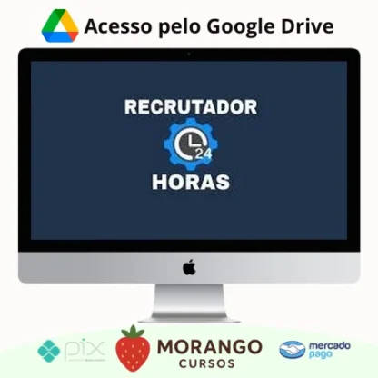 Imagem do rateio do curso Recrutador 24 Horas - João Lima