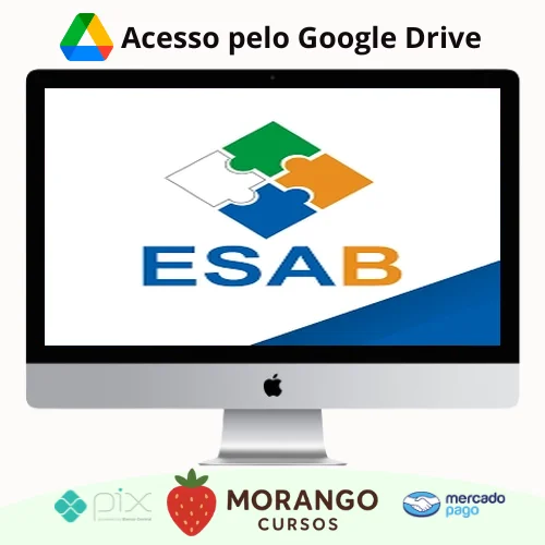 Imagem do rateio do curso Redes de Computadores - ESAB (Escola Superior Aberta do Brasil)