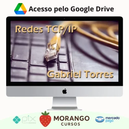 Imagem do rateio do curso Redes TCP-IP - Gabriel Torres
