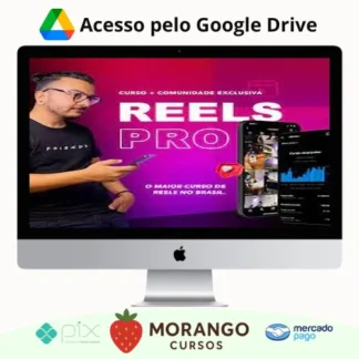 Imagem do rateio do curso Reels Pro 2.0 - Rafael Bem