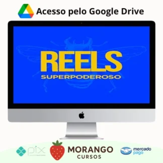 Imagem do rateio do curso Reels SuperPoderoso - Paulo Cuenca