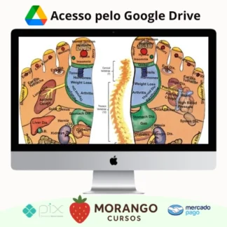 Imagem do rateio do curso Reflexologia Podal: Aprenda Massagem nos Pés - Walter Araújo