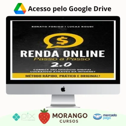 Imagem do rateio do curso Renda Online Passo a Passo - Renato Forigo