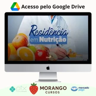 Imagem do rateio do curso Residência em Nutrição Clínica - SANAR