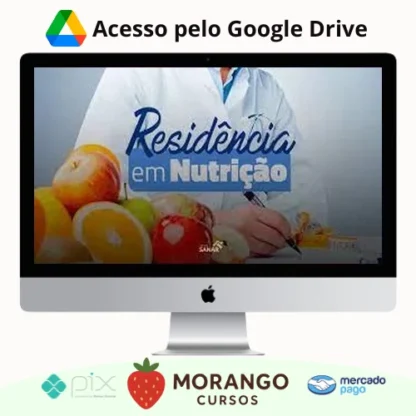 Imagem do rateio do curso Residência em Nutrição Clínica - SANAR