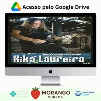 Imagem do rateio do curso Rock Fusion Brasileiro Tecnica Criativa (Guitarra) - Kiko Loureiro