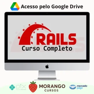 Imagem do rateio do curso Ruby On Rails Curso Completo - Jackson Pires