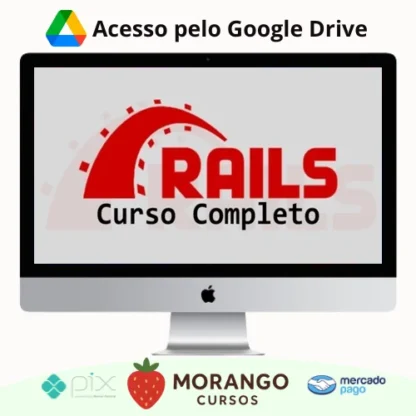 Imagem do rateio do curso Ruby On Rails Curso Completo - Jackson Pires