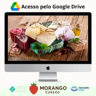 Imagem do rateio do curso Sabonetes Artesanais em Casa - Flávia Rabelo Beghini