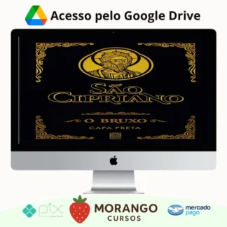 Imagem do rateio do curso São Cipriano Capa Preta: Aprendendo a Invocar Demônios - São Cipriano