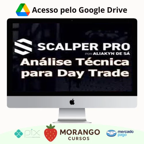 Imagem do rateio do curso Scalper Pro: Análise Técnica Para Day Trade - Aliakyn Pereira de Sá