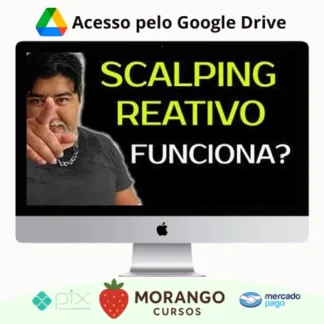 Imagem do rateio do curso Scalping Reativo, Dólar na Prática - Mendigo Trader