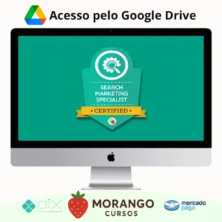 Imagem do rateio do curso Search Marketing Mastery - Digital Marketer [INGLÊS]
