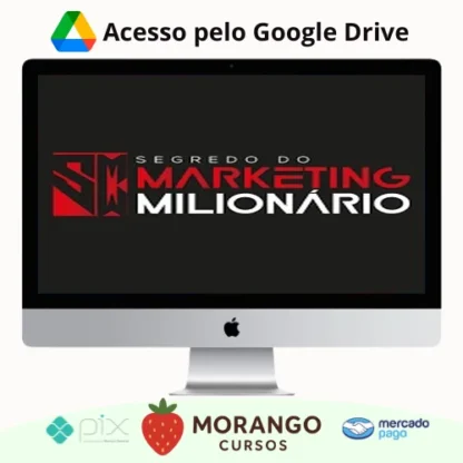 Imagem do rateio do curso Segredo do Marketing Milionário - Sthephannye