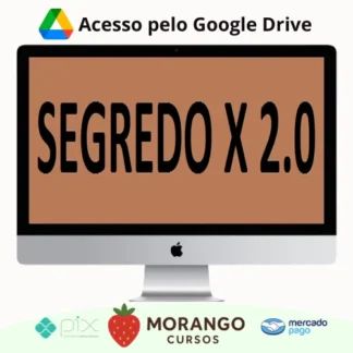 Imagem do rateio do curso Segredo X 2.0 - Anderson Polidoro