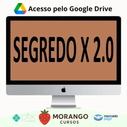 Imagem do rateio do curso Segredo X 2.0 - Anderson Polidoro