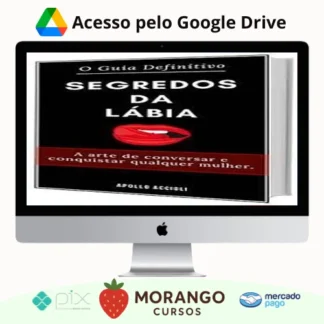 Imagem do rateio do curso Segredos da Lábia - Apollo Accioli