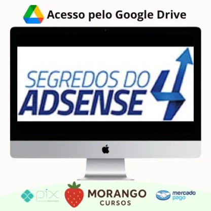 Imagem do rateio do curso Segredos do Adsense 4 - Jonathan Taioba