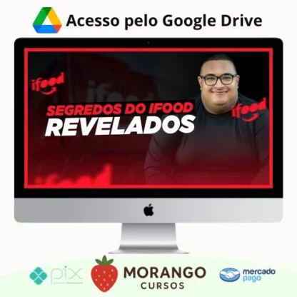 Imagem do rateio do curso Segredos do iFood - João Barcelos
