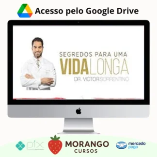 Imagem do rateio do curso Segredos Para Uma Vida Longa - Dr Sorrentino