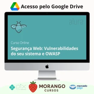 Imagem do rateio do curso Segurança Web: Vulnerabilidades e OWASP - Alura
