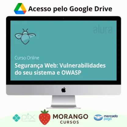 Imagem do rateio do curso Segurança Web: Vulnerabilidades e OWASP - Alura