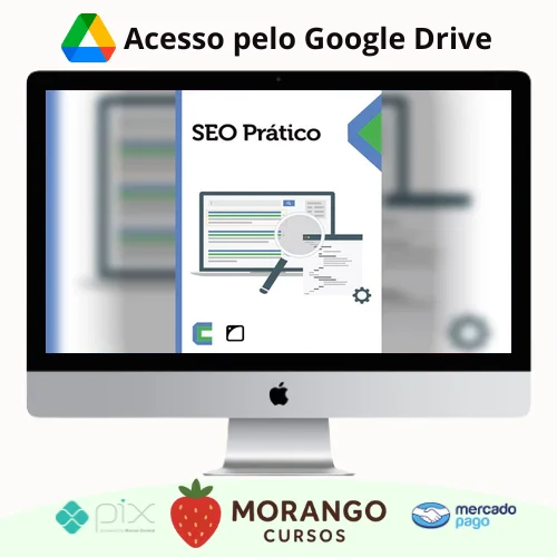 Imagem do rateio do curso SEO Prático: Seu Site na Primeira Página das Buscas - Casa do Código