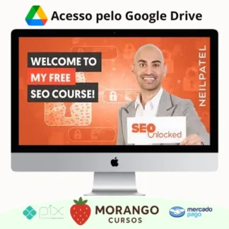 Imagem do rateio do curso SEO Unlocked (Legendado) - Neil Pael [INGLÊS]